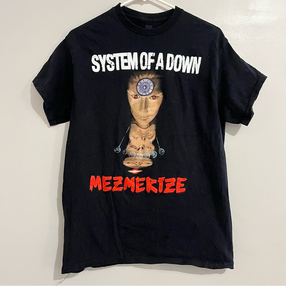 System of a Down Black T-Shirt flaw